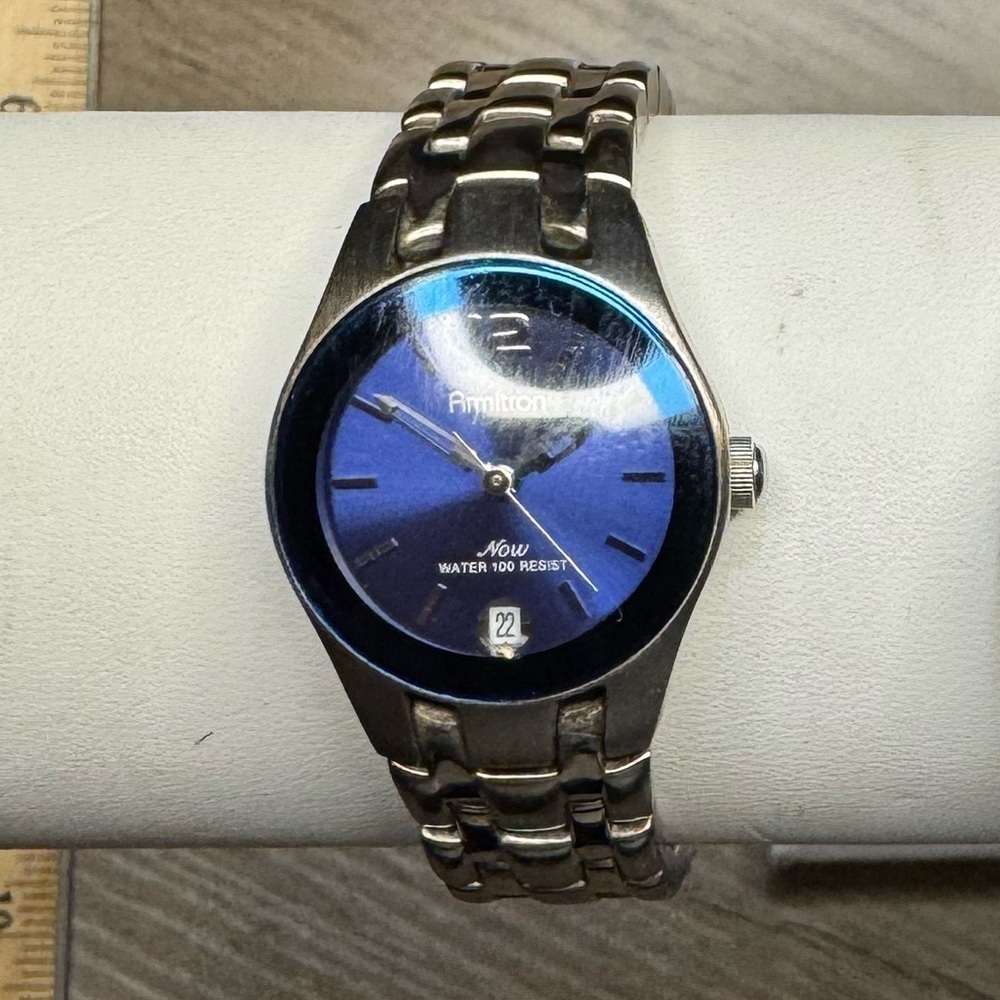 Armitron Women's Watch Blue Silver